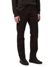 Citizens of Humanity Elijah Relaxed Straight Fit Jeans in Toast Brown