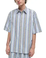 Simkhai Deacon Oversized Button Front Shirt