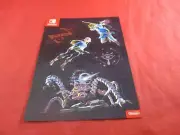 The Legend of Zelda Breath of the Wild Nintendo Switch Sticker Sheet/Word Search