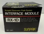 Sunpak RX-1D Interface Module Ricoh XR-KR Series