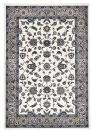 Sydney 1 White Beige Runner Rug by Rug Culture - 300X80CM - RUNNER