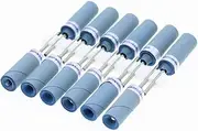 10 Sandpaper Stick Buffing Rods Sandpaper Polished Rods for Sanding Pad 2.35mm Random Color