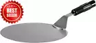 15359 Pizza Oven Peel/Spatula, 25cm Diameter, Silver
