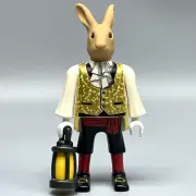 Playmobil Victorian Easter Bunny Man Peter Rabbit Male Adult Figure Fairytale