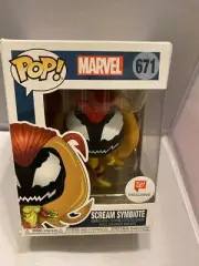 Scream Symbiote #671 Funko Pop! Figurine