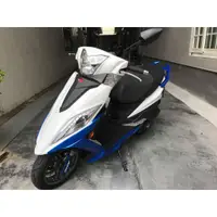 在飛比找蝦皮購物優惠-【幽浮二手機車】KYMCO G6 150 ABS版 藍白色 