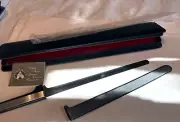Cutlery Knife,Vernco Black Angus Lifetime Knife Set Hand Honed Japan W/Case