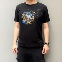 在飛比找樂天市場購物網優惠-【仲夏周年慶】MILU台灣故事T-SHIRT/大麗菊綻放短袖