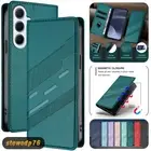 For Samsung A56 A36 A16 A55 A54 A53 A52S Case Luxury Leather Wallet Card Cover