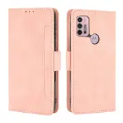 Full Protection Wallet Protective Case with Multiple Card Slots for Motorola Moto G30/G20/Moto G10