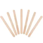 Wooden Waxing Spatula Stick Disposable Hair Removal Tool Multipurpose Applica CR