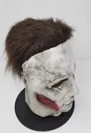 Michael Myers Mask Deluxe Adult Latex Halloween Horror Killer Scary (FreeShip)