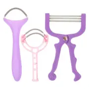 3 Pcs Facial Hair Remover Cordless Epilator for Women Removal Device Face