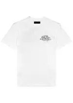 Amiri Cherub Logo-print Cotton T-shirt - White XL