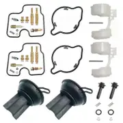 HONDA CB500 CB500S 1993-2003 Carburetor Repair Kit Diaphragm & Float Carb Parts SZRH