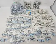 Huge Lot Assorted Wiggle Googly Eyes Crafts Amigurumi Dolls Puppets Animals