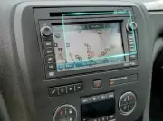 Crystal Clear Screen Protector for 2012 Buick Enclave Vehicle Navigation