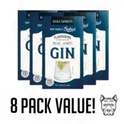 Still Spirits Top Shelf Select BLUE JEWEL GIN Essence - 8 Pack! FREE SHIPPING!
