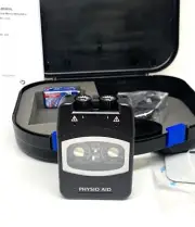 Physio Aid tens machine new unit Easy Use physio support complete kit 4 pads