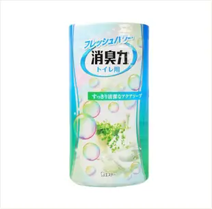 ☆潼漾小舖☆ ST 愛詩庭 雞仔牌 浴廁消臭力(皂香) 400ml (7.3折)