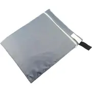 Egg Chair Cover with Zipper,Outdoor Garden Patio Hanging Chair Cover 230x200cm, Waterproof 210D Oxford Fabric Hanging Swing Seat Cover,Grey