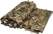 Camouflage Net,5X10Ft Camouflage Mesh Netting | Hunting Accessories, Blind Fabric, Hunting Cover, Outdoor Blind Nets for Camping Photography