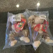 New Sealed Super Mario Donkey Kong Plush Doll Stuffed Animal Toy 10.5” Nintendo