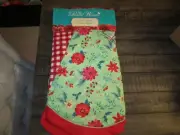 Brand New Pioneer Women Scalloped Patchwork Tree Skirt 48 Inch!!!
