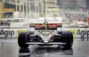 Stefan Bellof Tyrrell 012 Ford Monaco GP at Circuit de Monaco on S- Old Photo 11