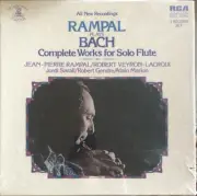 Jean-Pierre Rampal Plays Bach (1975) Complete Works Solo Flute 3 LP Box SEALED