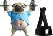 Car Air Freshener Clip | Auto Perfume Fragrance | Weightlifting Dog Shape Vehicle Fragrance, Auto Perfume Scents for Women Men