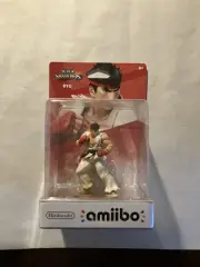 Nintendo Amiibo Super Smash Bros Ryu Brand New Sealed