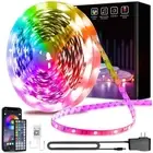 LED Strip Lights RGB Bluetooth Control Flexible Tape TV Backlight Decoration