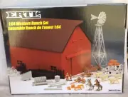 Ertl Western Barn 65 Piece In 1/64 Scale Plastic Farm Toys