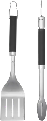 Weber Precision Grill Tong and Spatula Set