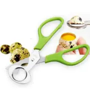 Pigeon Quail Egg Scissor Cutter Cracker Opener Cigar Cutter Stainless Steel Tool