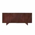 MARLEY SOLID MANGO TIMBER SIDEBOARD BUFFET TABLE RICH WARM BROWN