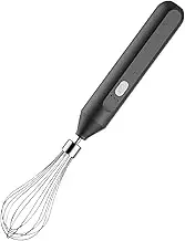Electric Egg Beater - 800mAh Hand Mixer | 3-Speed USB Charging Pink Whisks | Automatic Eggs Stirrer | Handheld Coffee Blender | Electrical Whisk For Hot Chocolate, Salad Dressing