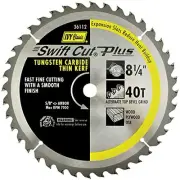 IVY Classic 36112 Swift Cut Plus 8-1/4-Inch 40 Tooth Carbide Circular Saw Blade