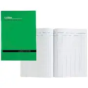 Collins A24 A4 Analysis Book 8 Money Column