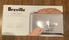 Breville BTA730XL Bit More 4-Slice Toaster Brushed Stainless Steel New