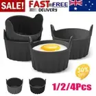 1/2/4x Lamapee Air Fryer Egg Poacher Moulds Silicone Ramekins For All Air Fryer