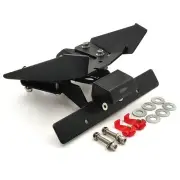 Fender Eliminator For Black Kawasaki EX250R Ninja 250 08-12 License Plate Holder
