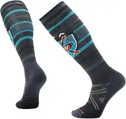 [Smartwool] Men's Ski Full Cushion Alpine Edge Over The Calf Socks