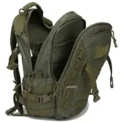 Man Tactical Backpack Outdoor Camping Hunting Trekking Sport Bag Army Rucksack