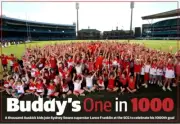 Sydney swans TEAM POSTER,BIG 420x300 AFL FOOTBALL MELBOURNE DEMONS, pies book 2