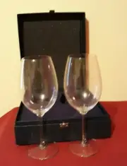 Riedel Wine Glasses Set of 2 Steamware Crystal ✞