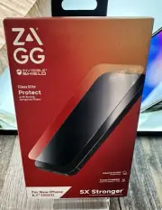 ZAGG iPhone 15 Plus / Pro Max 6.7" Glass Elite Privacy Screen Protector