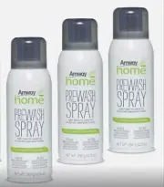 AMWAY Home-Prewash Spray Stain Remover -Laundry Spray-12.3 OZ (3-PACK)