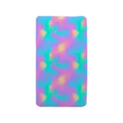 Sensory Fitted Bed Sheet - Ombre